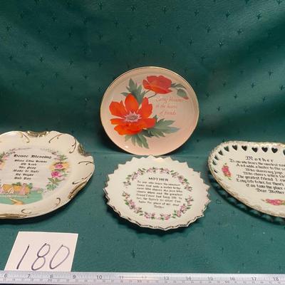 Vintage Decorative Plates