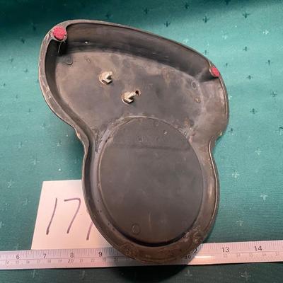 Vintage Copper Baby Shoe