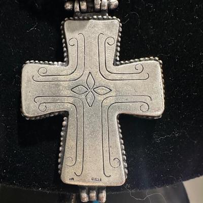 Russian? silver cross