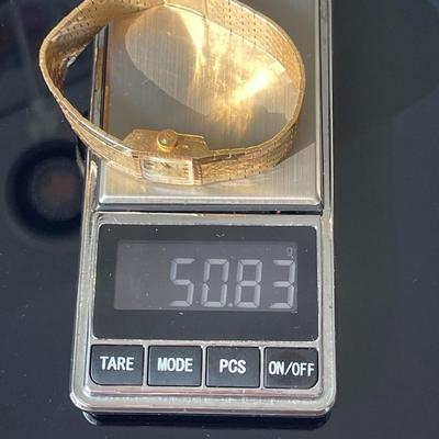 Rolex Precision 750 Vintage solid 18K Gold