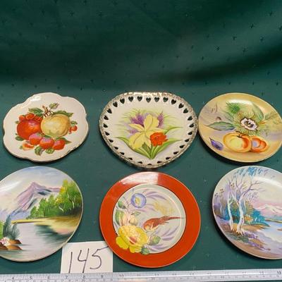 Vintage Wall Plates