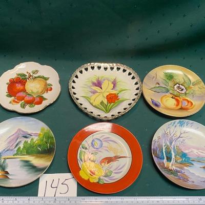 Vintage Wall Plates
