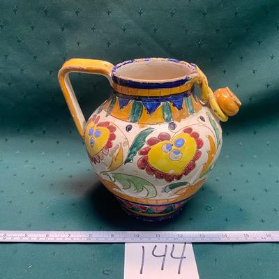 Vintage Italian Water Jug