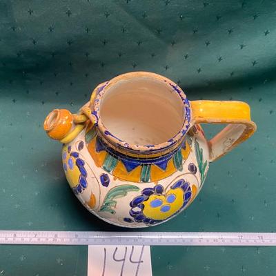 Vintage Italian Water Jug