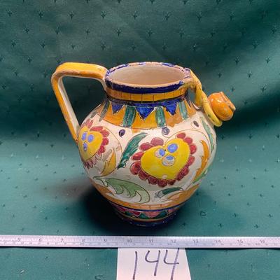 Vintage Italian Water Jug