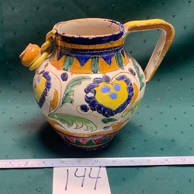Vintage Italian Water Jug