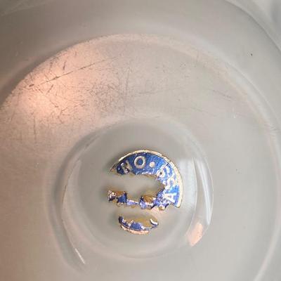 Vintage Art Glass Bowl
