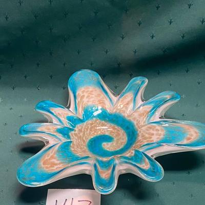 Vintage Art Glass Bowl