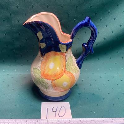 Vintage Decorative Pitcher