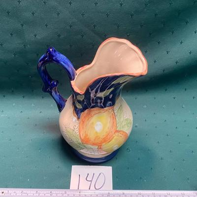 Vintage Decorative Pitcher