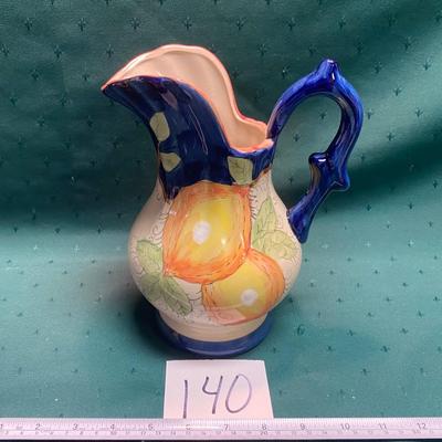 Vintage Decorative Pitcher