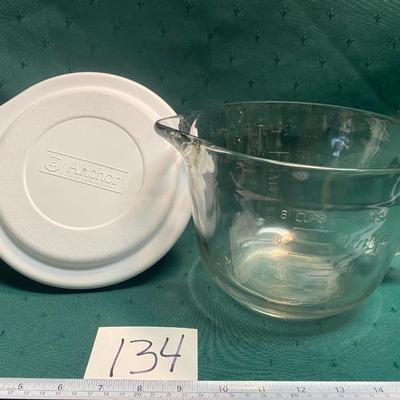 Anchor 8 Cup Measuring Mixing Bowl