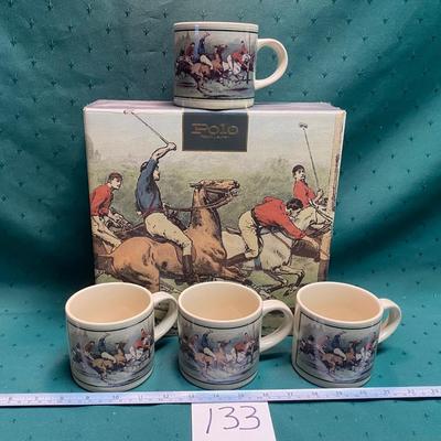 Polo Cup Set