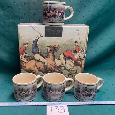 Polo Cup Set