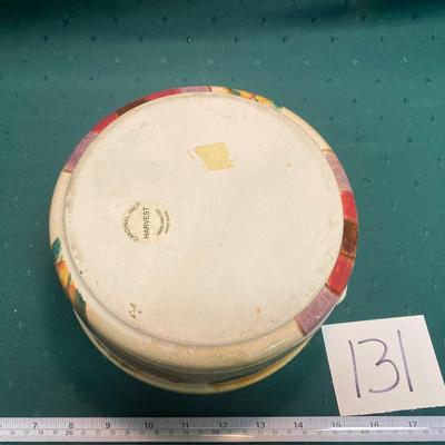 Hand Painted Bowl and Lid