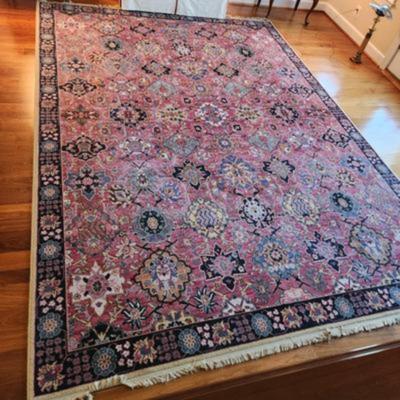 Karastan Kerman Vase 557 Williamsburg Rug 8'2'x 11'7