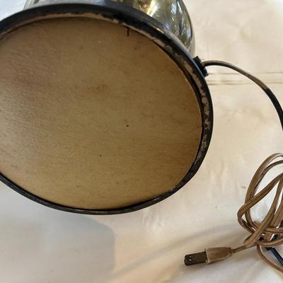 Antique Rare Murano Glass Smoke Transparent Lamp