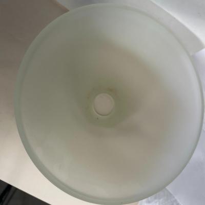 Frosted Glass Globe Shade