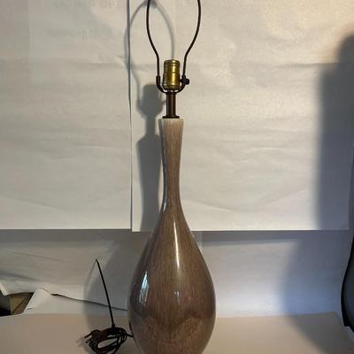 Vintage Mid-Century Rare Phil Mar Ceramic Glazed Genie Style Table Lamp