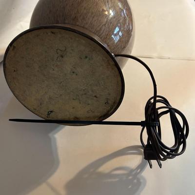 Vintage Mid-Century Rare Phil Mar Ceramic Glazed Genie Style Table Lamp