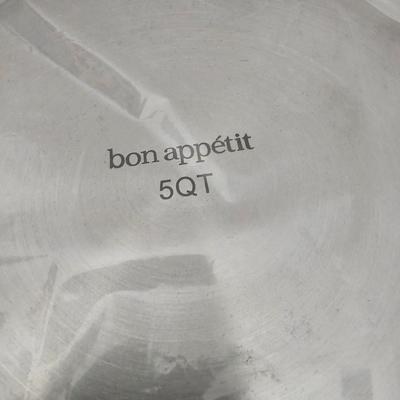 Bon Appetit Stainless Steel Clad Cookware & More (G-JS)