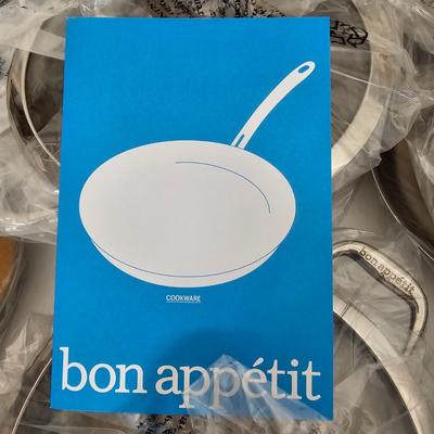 Bon Appetit Stainless Steel Clad Cookware & More (G-JS)