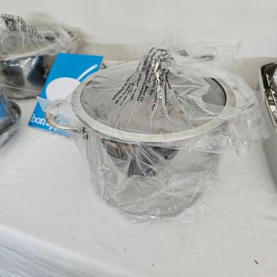 Bon Appetit Stainless Steel Clad Cookware & More (G-JS)