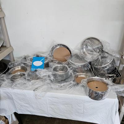 Bon Appetit Stainless Steel Clad Cookware & More (G-JS)