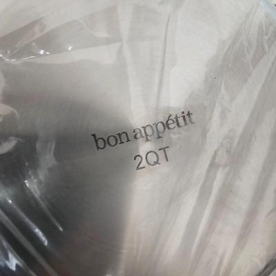 Bon Appetit Stainless Steel Clad Cookware & More (G-JS)
