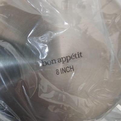 Bon Appetit Stainless Steel Clad Cookware & More (G-JS)