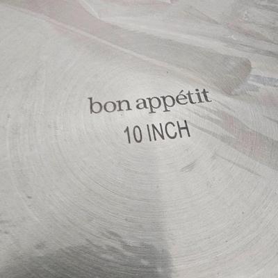 Bon Appetit Stainless Steel Clad Cookware & More (G-JS)