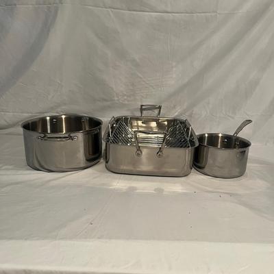 Bon Appetit Stainless Steel Clad Cookware & More (G-JS)