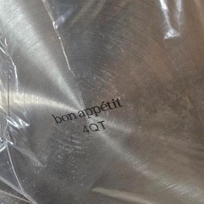 Bon Appetit Stainless Steel Clad Cookware & More (G-JS)