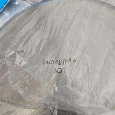 Bon Appetit Stainless Steel Clad Cookware & More (G-JS)