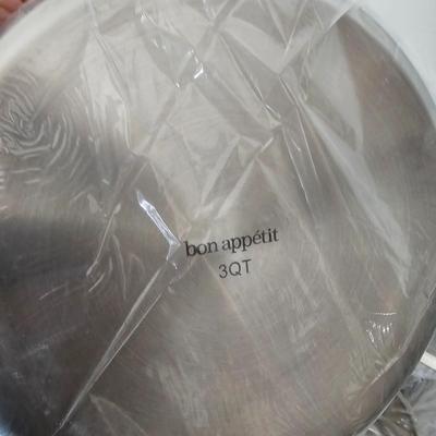 Bon Appetit Stainless Steel Clad Cookware & More (G-JS)