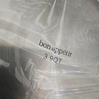 Bon Appetit Stainless Steel Clad Cookware & More (G-JS)