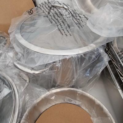 Bon Appetit Stainless Steel Clad Cookware & More (G-JS)
