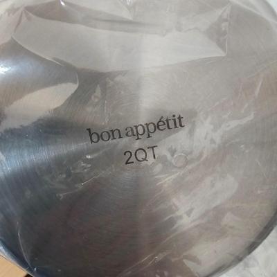 Bon Appetit Stainless Steel Clad Cookware & More (G-JS)