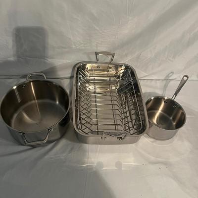 Bon Appetit Stainless Steel Clad Cookware & More (G-JS)