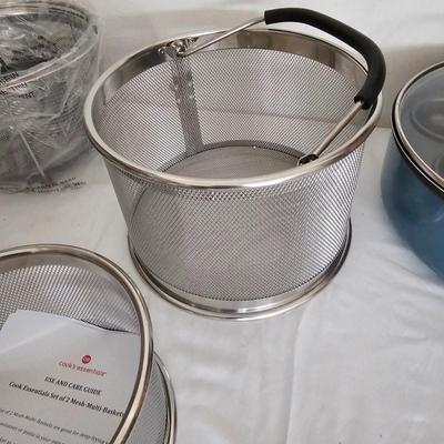 Green Pan, Cooks Essentials, Kitchen Aid & More Non-Stick Cookware (G-JS)