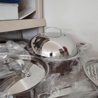 Green Pan, Cooks Essentials, Kitchen Aid & More Non-Stick Cookware (G-JS)