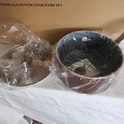 Green Pan, Cooks Essentials, Kitchen Aid & More Non-Stick Cookware (G-JS)