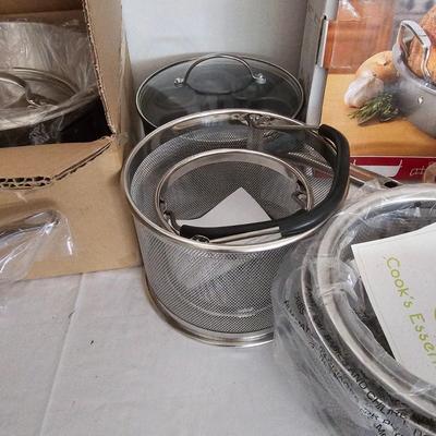 Green Pan, Cooks Essentials, Kitchen Aid & More Non-Stick Cookware (G-JS)