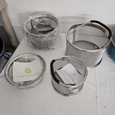 Green Pan, Cooks Essentials, Kitchen Aid & More Non-Stick Cookware (G-JS)