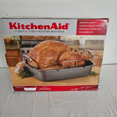 Green Pan, Cooks Essentials, Kitchen Aid & More Non-Stick Cookware (G-JS)