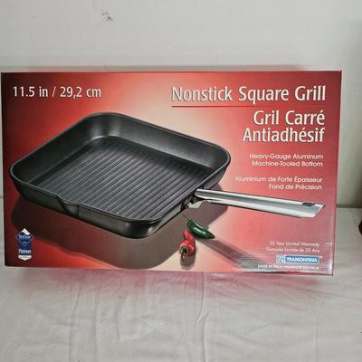 Green Pan, Cooks Essentials, Kitchen Aid & More Non-Stick Cookware (G-JS)