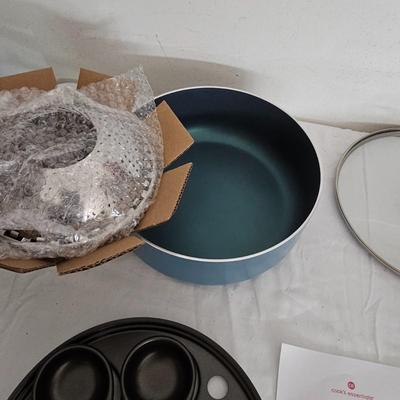 Green Pan, Cooks Essentials, Kitchen Aid & More Non-Stick Cookware (G-JS)