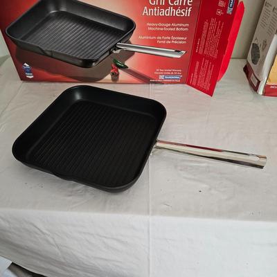 Green Pan, Cooks Essentials, Kitchen Aid & More Non-Stick Cookware (G-JS)