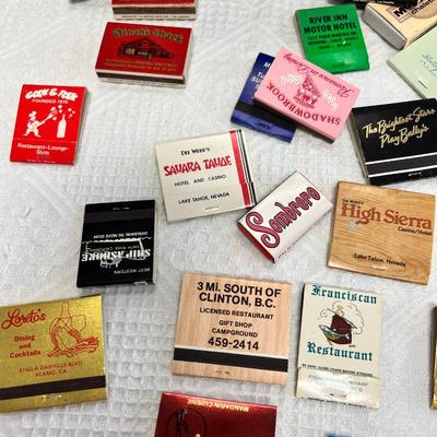 matchbook lot #3