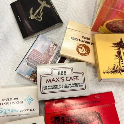 Matchbook lot #4